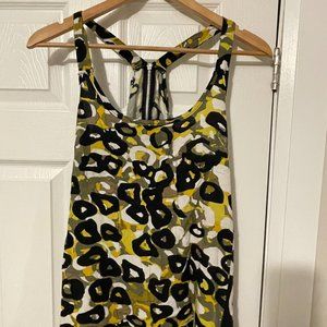 women - tank top - multicolor - size large